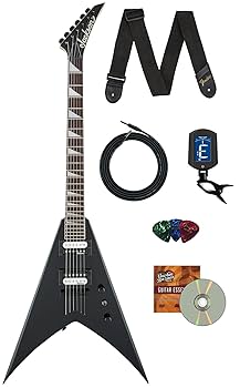 Amazon.com: Jackson King V JS32T Electric Guitar - Gloss
